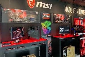 ツクモ×MSIコンセプトストアがなんばにオープン