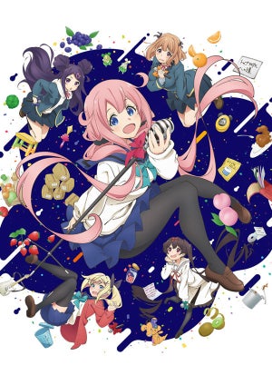 TVアニメ『おちこぼれフルーツタルト』、新型コロナの影響で10月放送に延期