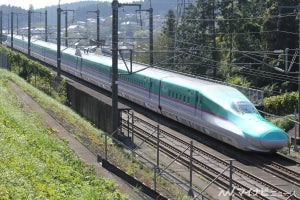 東北・北海道新幹線「グランクラス」での車内サービス6/19再開へ