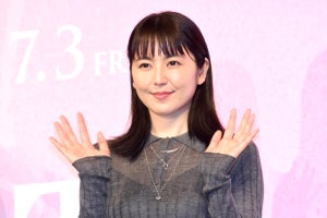 長澤まさみ、コロナ後久々の公の場に喜び　息子役から「すごいかわいい」