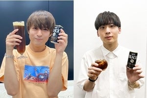 Da-iCE和田颯＆工藤大輝、インスタライブでファンと乾杯