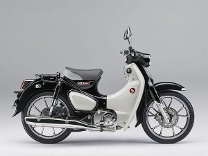 ホンダ、「スーパーカブ C125」に新色を追加し発売