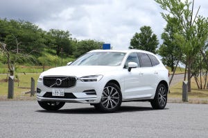 ディーゼルファンに後継車? ボルボ「XC60」にハイブリッド登場