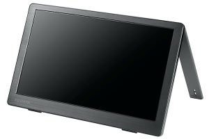 アイ・オー、スタンド付きで持ち運べる広視野角の13.3型モバイル液晶