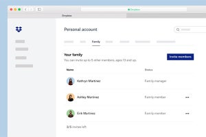 Dropbox、パスワードマネージャーやVaultなど新機能と家族プランを発表