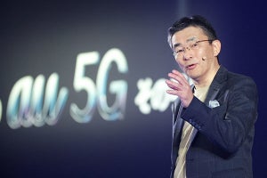 「5Gのエリア、2023年には現行の4G並みに拡大」 KDDIが意気込み