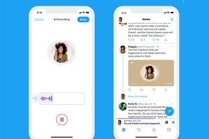 Twitter、録音して投稿「音声ツイート」のテスト提供開始、iOSアプリから