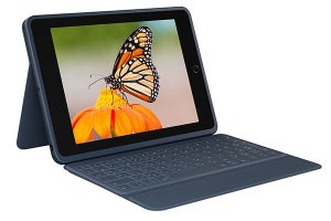 頑丈設計のiPad用キーボード一体ケース、教育市場限定　ロジクール