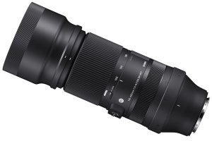 シグマ、フルサイズミラーレス用の超望遠ズーム「100-400mm F5-6.3」