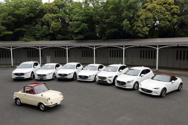 マツダが全車に100周年記念車を設定! 人気のモデルは?