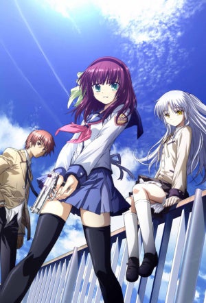 TVアニメ『Angel Beats!』、『神様になった日』放送に先駆け7月より再放送