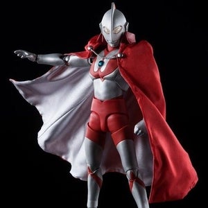 「ウルトラマン」ウルトラ6兄弟のみが授かりし戦士の証「ブラザーズマント」が立体化