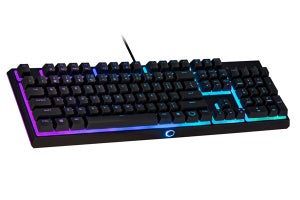 Cooler Master、税別5,000円台の独自スイッチ搭載ゲーミングキーボード