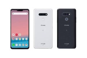 ドコモ、6.1型有機ELと広角カメラの中級スマホ「LG style3 L-41A」を6月25日発売