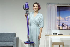 ダイソンの新型コードレス掃除機「Dyson Digital Slim」、ハイエンドの技術をそのまま軽量小型化