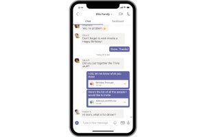 Microsoft「Teams」、家族や友人と使える個人向けモバイル版プレビューを提供開始