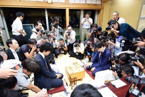 藤井聡太七段のＢ級２組での戦いが開幕！　初戦の相手は３年ぶり再戦の佐々木勇気七段