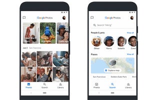5周年のGoogleフォトがデザイン刷新、"思い出"機能強化、マップ表示も