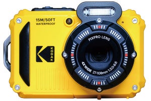 水深15mの水中撮影も可能なタフネスデジカメ「KODAK PIXPRO WPZ2」