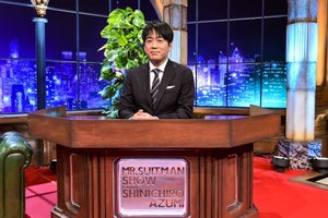 安住紳一郎アナ、不定期新特番でMC! 一流ゲストを招いてトークショー