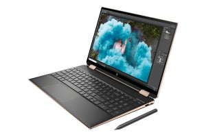 日本HP、15.6インチ4Kディスプレイ搭載の2-in-1 PC「HP Spectre x360 15」