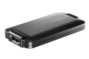 アイ・オー、ビデオカメラをWebカメラ化して使えるHDMI-USB変換アダプタ