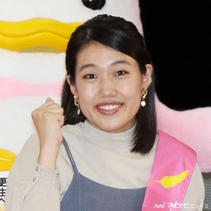 横澤夏子、第1子出産後初の公の場「すくすく育っています」