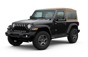 「Jeep Wrangler」にソフトトップの限定車、「ブラック&タン」が登場