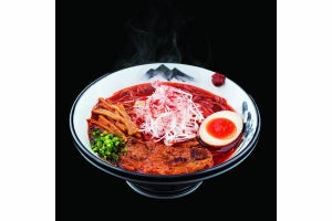 新感覚の旨辛すっぱいラーメン「AFURI辛紅」がリニューアルオープン