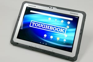 頑丈タブレットTOUGHBOOK、150cm落下に耐える10.1型Androidモデル