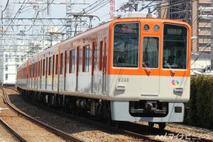 阪神電気鉄道、甲子園へ臨時列車運転 - 有観客でプロ野球試合開催