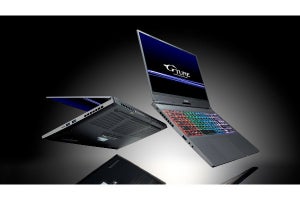 G-Tune、約3割の薄型軽量化で144Hz液晶ゲーミングノート「E5-144」を刷新