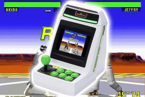 セガ、小型ゲーム機「アストロシティミニ」　バーチャファイターなど36作品