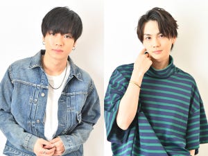 川村壱馬＆吉野北人、久々ライブに意気込み「THE RAMPAGEらしさ全開で」