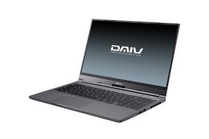 DAIV、約3割の薄型軽量化を果たしたクリエイター向け15.6型ノートPC「DAIV 5N」