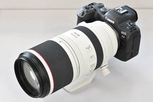 キヤノン、EOS R用の望遠ズーム「RF100-500mm」やエクステンダー2種