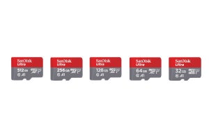 サンディスク、ウルトラシリーズのmicroSDをスピードアップして新発売