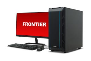 FRONTIER、RGB LEDファン&ライト標準装備のIntel H470搭載デスクトップPC