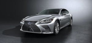 LEXUS、新型「LS」を世界初公開 - 最新の高度運転支援技術「Lexus Teammate」採用