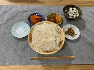 “江戸時代の食事”を再現した人が登場し、ツイッターで注目 - お漬物、汁物……そして塩? 本人に話を聞いてみた