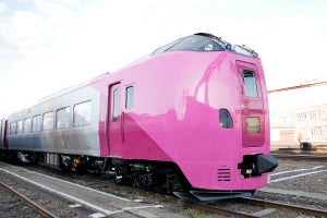 JR北海道キハ261系5000番台「はまなす編成」完成、10月頃使用開始