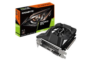 GIGABYTE、GeForce GTX 1650搭載のショート基板グラフィックスカード