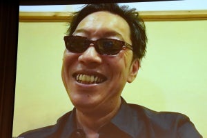 直木賞･馳星周氏、動物の小説は「ずるいと思ってますけど許して」