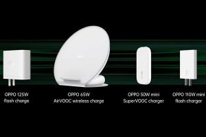 OPPO、スマホを20分でフル充電する125W急速充電技術などを発表