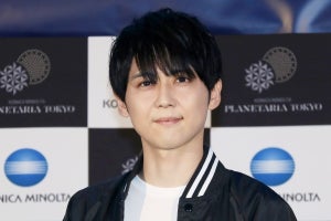 梶裕貴、プラネタリウムの夢実現「星降らせちゃう声ですね」