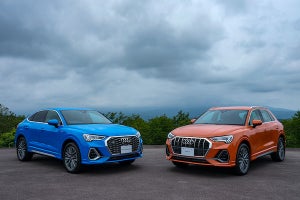 新型「Audi Q3」発売 - 初のコンパクトクロスオーバーSUV「Sportback」を設定