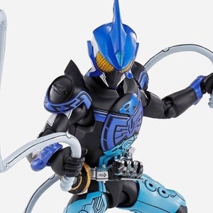 『仮面ライダーオーズ』シャウタコンボが真骨彫に登場、電気ウナギウィップを2種で再現