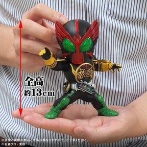 『仮面ライダーオーズ』タトバコンボがデフォルメ×リアルのフィギュアに