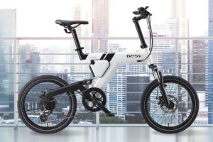 スマホ連携も可能なベロクロe-BIKEの人気モデル、BESV「PSA1」に新色