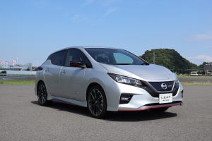 乗って楽しいEVとは? 日産の新型「リーフNISMO」で考える